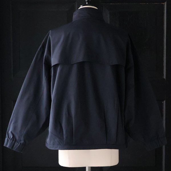 画像3: 綿ナイロン高密度ツイル G9 スウィングトップ ハリントンジャケット【送料無料】 /Audience