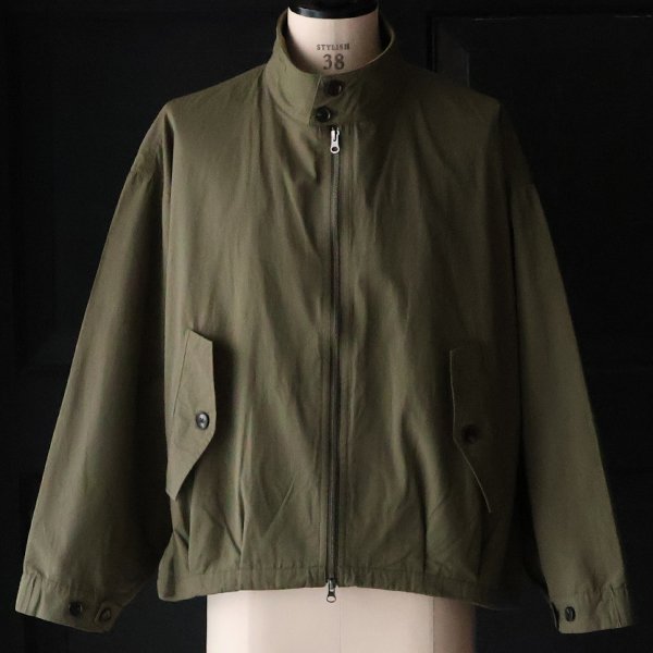 画像6: 綿ナイロン高密度ツイル G9 スウィングトップ ハリントンジャケット【送料無料】 /Audience