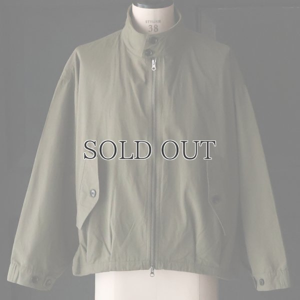 画像4: 綿ナイロン高密度ツイル G9 スウィングトップ ハリントンジャケット【送料無料】 /Audience