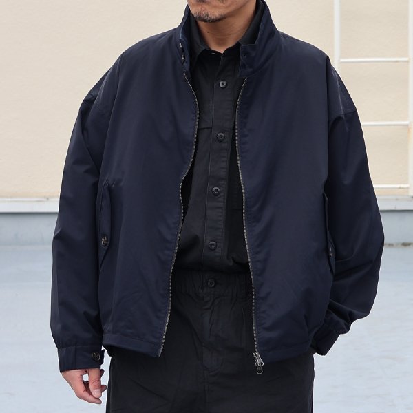 画像4: 綿ナイロン高密度ツイル G9 スウィングトップ ハリントンジャケット【送料無料】 /Audience
