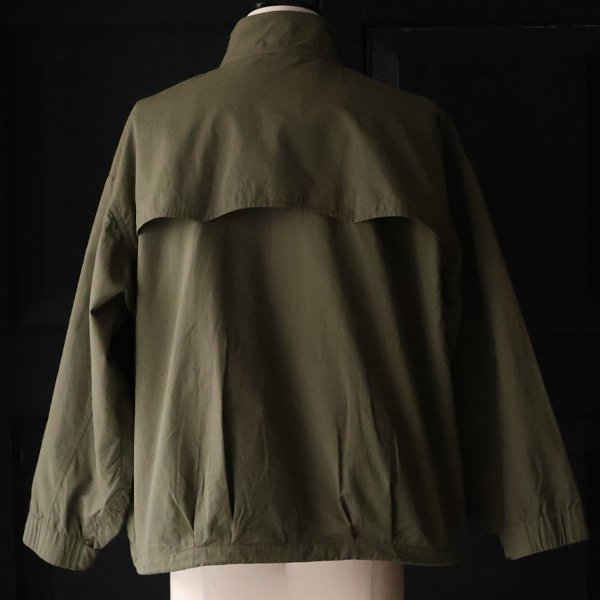 画像7: 綿ナイロン高密度ツイル G9 スウィングトップ ハリントンジャケット【送料無料】 /Audience