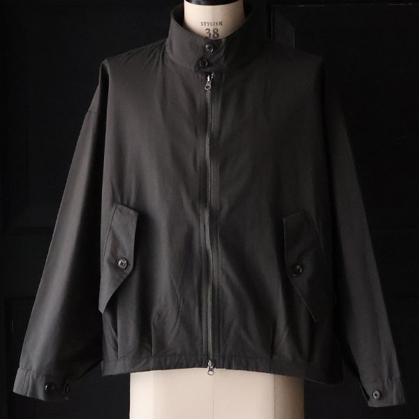 画像8: 綿ナイロン高密度ツイル G9 スウィングトップ ハリントンジャケット【送料無料】 /Audience