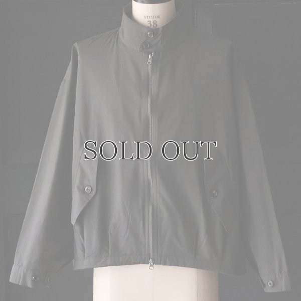 画像6: 綿ナイロン高密度ツイル G9 スウィングトップ ハリントンジャケット【送料無料】 /Audience