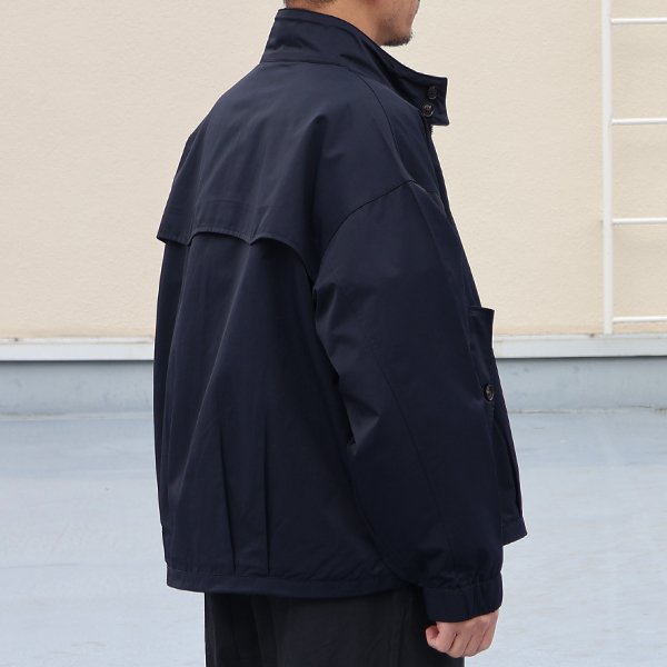 画像6: 綿ナイロン高密度ツイル G9 スウィングトップ ハリントンジャケット【送料無料】 /Audience