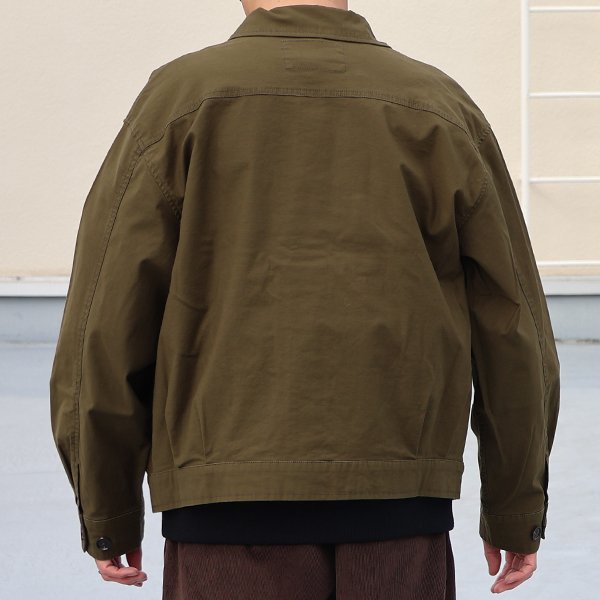 画像5: バックサテン ジャングル ファティーグ ショートジャケット【送料無料】/ Audience