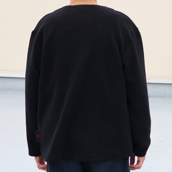 画像5: POLARTEC（ポーラテック）Thermal Proボア ノーカラー スナップ ジャケット【MADE IN JAPAN】『日本製』【送料無料】/ Upscape Audience