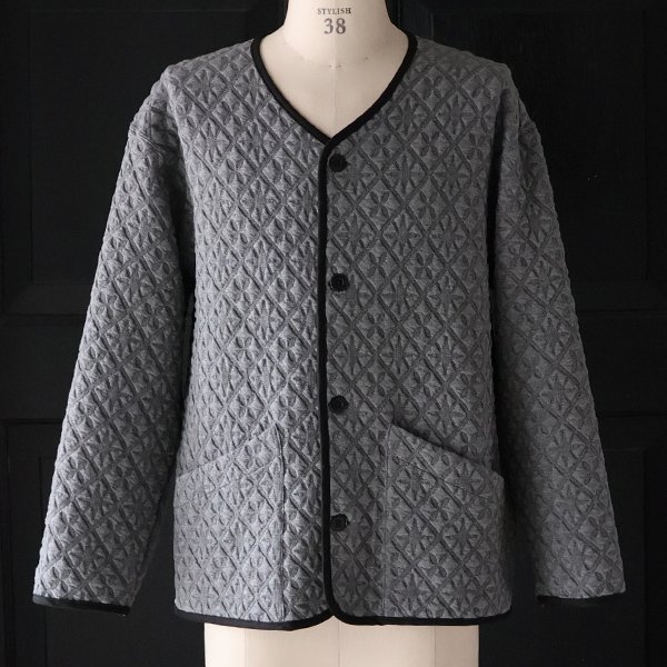 画像10: 「尾州」コットンキルト  ARMY ジャケット【MADE IN JAPAN】『日本製』 / Upscape Audience