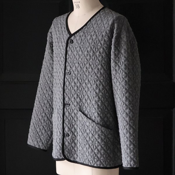 画像11: 「尾州」コットンキルト  ARMY ジャケット【MADE IN JAPAN】『日本製』 / Upscape Audience