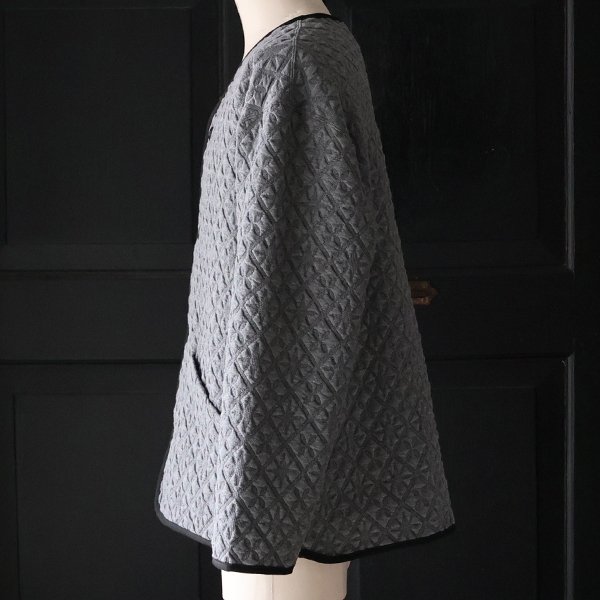 画像12: 「尾州」コットンキルト  ARMY ジャケット【MADE IN JAPAN】『日本製』 / Upscape Audience