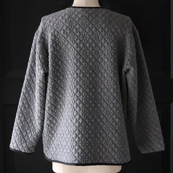 画像13: 「尾州」コットンキルト  ARMY ジャケット【MADE IN JAPAN】『日本製』 / Upscape Audience