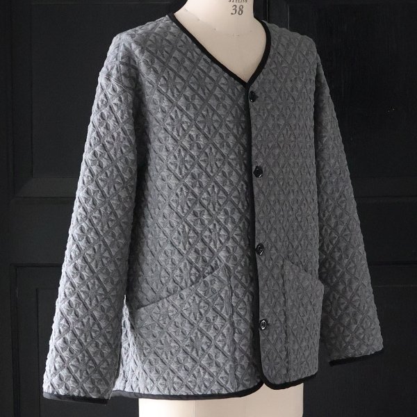 画像14: 「尾州」コットンキルト  ARMY ジャケット【MADE IN JAPAN】『日本製』 / Upscape Audience