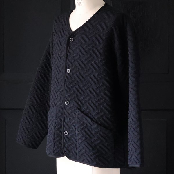 画像3: 「尾州」コットンキルト  ARMY ジャケット【MADE IN JAPAN】『日本製』 / Upscape Audience