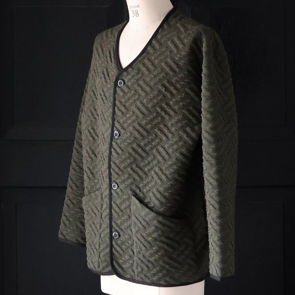 画像5: 「尾州」コットンキルト  ARMY ジャケット【MADE IN JAPAN】『日本製』 / Upscape Audience