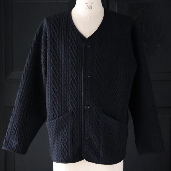 画像6: 「尾州」コットンキルト  ARMY ジャケット【MADE IN JAPAN】『日本製』 / Upscape Audience