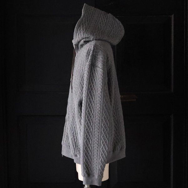 画像18: 「尾州」コットンキルト スタンドフード ZIPパーカー【MADE IN JAPAN】『日本製』【送料無料】 / Upscape Audience