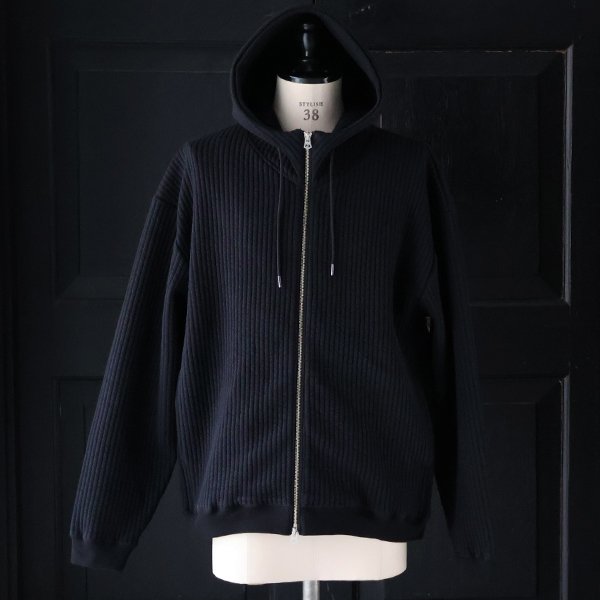 画像14: 「尾州」コットンキルト スタンドフード ZIPパーカー【MADE IN JAPAN】『日本製』【送料無料】 / Upscape Audience