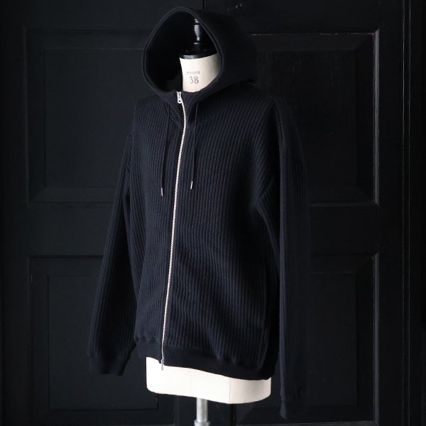 画像15: 「尾州」コットンキルト スタンドフード ZIPパーカー【MADE IN JAPAN】『日本製』【送料無料】 / Upscape Audience