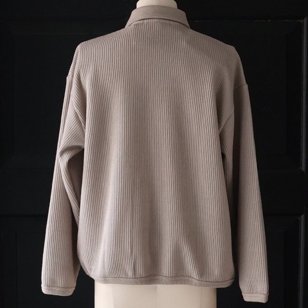 画像8: ウールビッグワッフル ニットソー ポロカーディガン【MADE IN JAPAN】『日本製』 / Upscape Audience