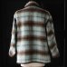 画像11: ECOLANA(エコラーナ) シャギーチェック スタンドオーバー ジャケット【MADE IN JAPAN】『日本製』【送料無料】 / Upscape Audience (11)