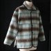 画像12: ECOLANA(エコラーナ) シャギーチェック スタンドオーバー ジャケット【MADE IN JAPAN】『日本製』【送料無料】 / Upscape Audience (12)