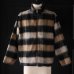 画像6: ECOLANA(エコラーナ) シャギーチェック スタンド ZIP ジャケット【MADE IN JAPAN】『日本製』【送料無料】 / Upscape Audience (6)