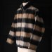 画像7: ECOLANA(エコラーナ) シャギーチェック スタンド ZIP ジャケット【MADE IN JAPAN】『日本製』【送料無料】 / Upscape Audience (7)