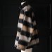 画像8: ECOLANA(エコラーナ) シャギーチェック スタンド ZIP ジャケット【MADE IN JAPAN】『日本製』【送料無料】 / Upscape Audience (8)