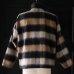 画像9: ECOLANA(エコラーナ) シャギーチェック スタンド ZIP ジャケット【MADE IN JAPAN】『日本製』【送料無料】 / Upscape Audience (9)