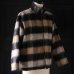 画像10: ECOLANA(エコラーナ) シャギーチェック スタンド ZIP ジャケット【MADE IN JAPAN】『日本製』【送料無料】 / Upscape Audience (10)
