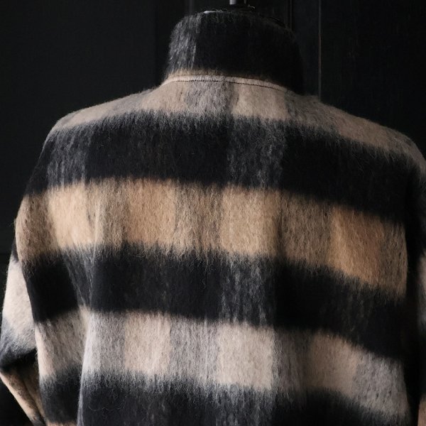 画像13: ECOLANA(エコラーナ) シャギーチェック スタンド ZIP ジャケット【MADE IN JAPAN】『日本製』【送料無料】 / Upscape Audience