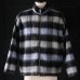 画像2: ECOLANA(エコラーナ) シャギーチェック スタンド ZIP ジャケット【MADE IN JAPAN】『日本製』【送料無料】 / Upscape Audience (2)