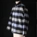 画像3: ECOLANA(エコラーナ) シャギーチェック スタンド ZIP ジャケット【MADE IN JAPAN】『日本製』【送料無料】 / Upscape Audience (3)