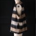 画像8: ECOLANA シャギーチェック ノーカラー ZIP ベスト【MADE IN JAPAN】『日本製』【送料無料】 / Upscape Audience (8)