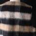 画像13: ECOLANA シャギーチェック ノーカラー ZIP ベスト【MADE IN JAPAN】『日本製』【送料無料】 / Upscape Audience (13)