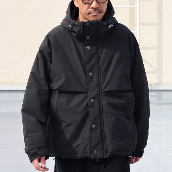 画像2: 60/40クロス Sorona Dupont（ソロナ/デュポン社製） 中綿 ロガー マウンテンパーカー【送料無料】 / Audience