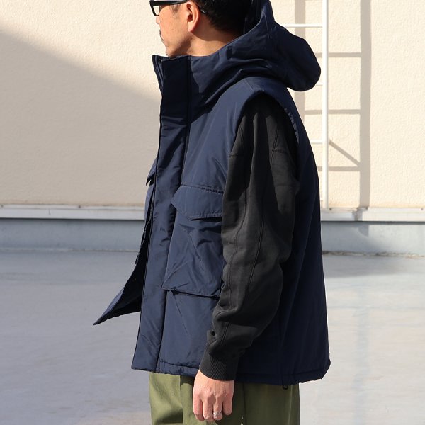 画像4: 60/40クロス Sorona®Dupont 中綿 G8 フライト WEP フードベスト【送料無料】 / Audience