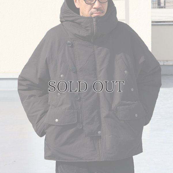 画像3: 綿ナイロン 高密度ポプリン Sorona®Du-pont 中綿 N3B ジャケット【送料無料】 / Audience