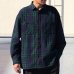 画像3: 10/2ヘビーツイル ヴィンテージチェック ワーク ジャケット【MADE IN JAPAN】『日本製』/ Upscape Audience (3)