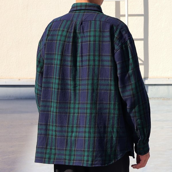 画像5: 10/2ヘビーツイル ヴィンテージチェック ワーク ジャケット【MADE IN JAPAN】『日本製』/ Upscape Audience