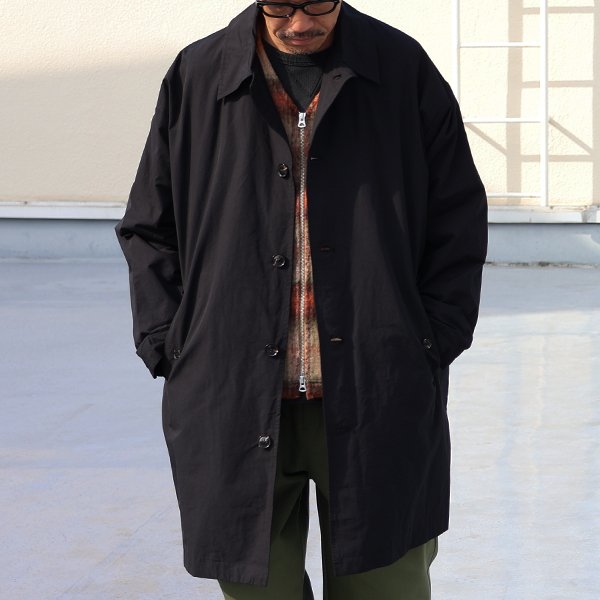画像3: 綿ナイロン高密度ポプリン M-51 モッズ ステンカラーコート【送料無料】 /Audience