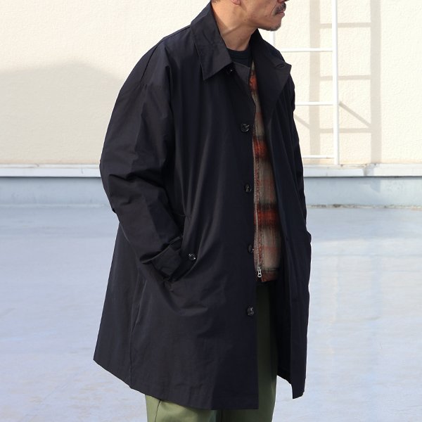 画像4: 綿ナイロン高密度ポプリン M-51 モッズ ステンカラーコート【送料無料】 /Audience