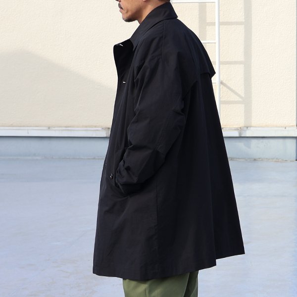 画像5: 綿ナイロン高密度ポプリン M-51 モッズ ステンカラーコート【送料無料】 /Audience