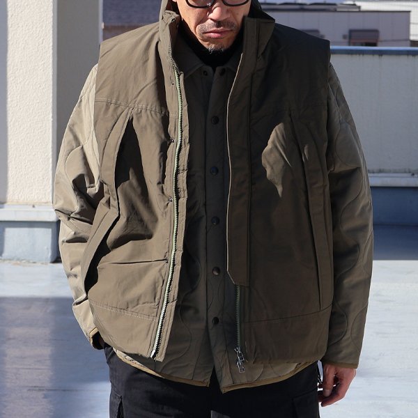 画像3: 60/40クロス Sorona Dupont（ソロナ/デュポン社製）中綿 PCU LEVEL7 ベスト【送料無料】 / Audience