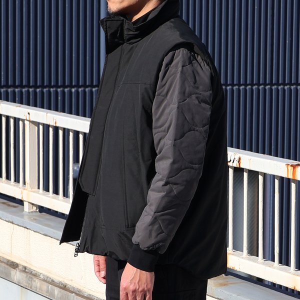 画像5: 60/40クロス Sorona Dupont（ソロナ/デュポン社製）中綿 PCU LEVEL7 ベスト【送料無料】 / Audience