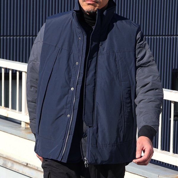 画像6: 60/40クロス Sorona Dupont（ソロナ/デュポン社製）中綿 PCU LEVEL7 ベスト【送料無料】 / Audience