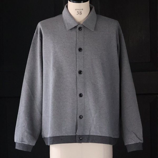 画像8: 「和歌山」 ミラノリブ (10オンス) バルーン ポロカーディガン【MADE IN JAPAN】【送料無料】『日本製』 / Upscape Audience