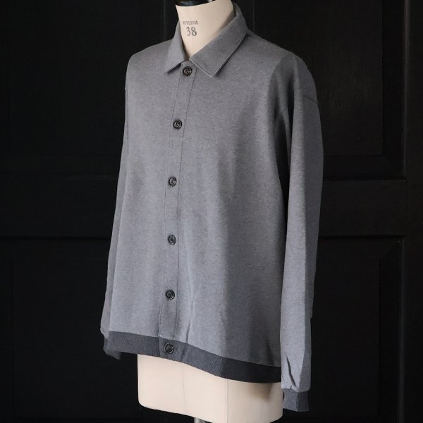 画像9: 「和歌山」 ミラノリブ (10オンス) バルーン ポロカーディガン【MADE IN JAPAN】【送料無料】『日本製』 / Upscape Audience