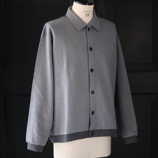 画像12: 「和歌山」 ミラノリブ (10オンス) バルーン ポロカーディガン【MADE IN JAPAN】【送料無料】『日本製』 / Upscape Audience