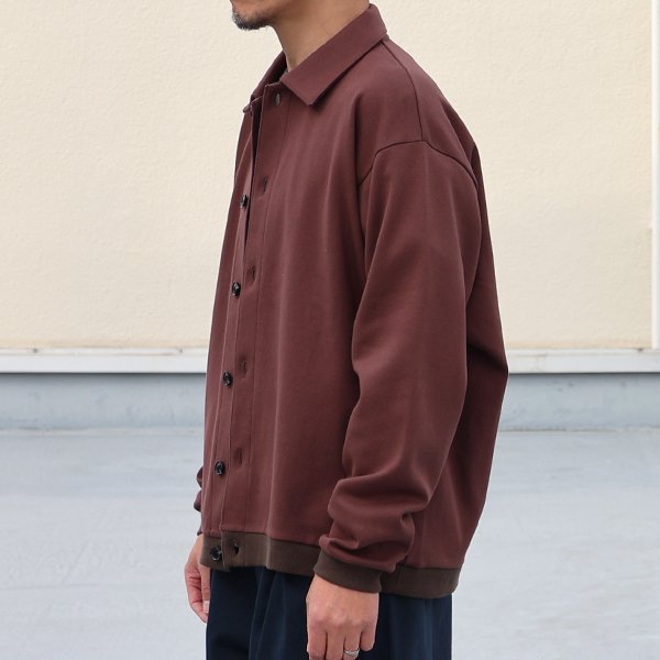 画像4: 「和歌山」 ミラノリブ (10オンス) バルーン ポロカーディガン【MADE IN JAPAN】【送料無料】『日本製』 / Upscape Audience