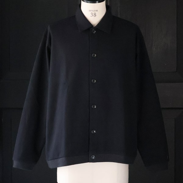 画像6: 「和歌山」 ミラノリブ (10オンス) バルーン ポロカーディガン【MADE IN JAPAN】【送料無料】『日本製』 / Upscape Audience